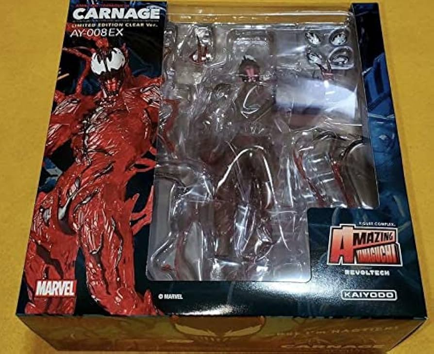 Amazon.co.jp: AY-008EXアメイジングヤマグチ カーネイジ リミテッド