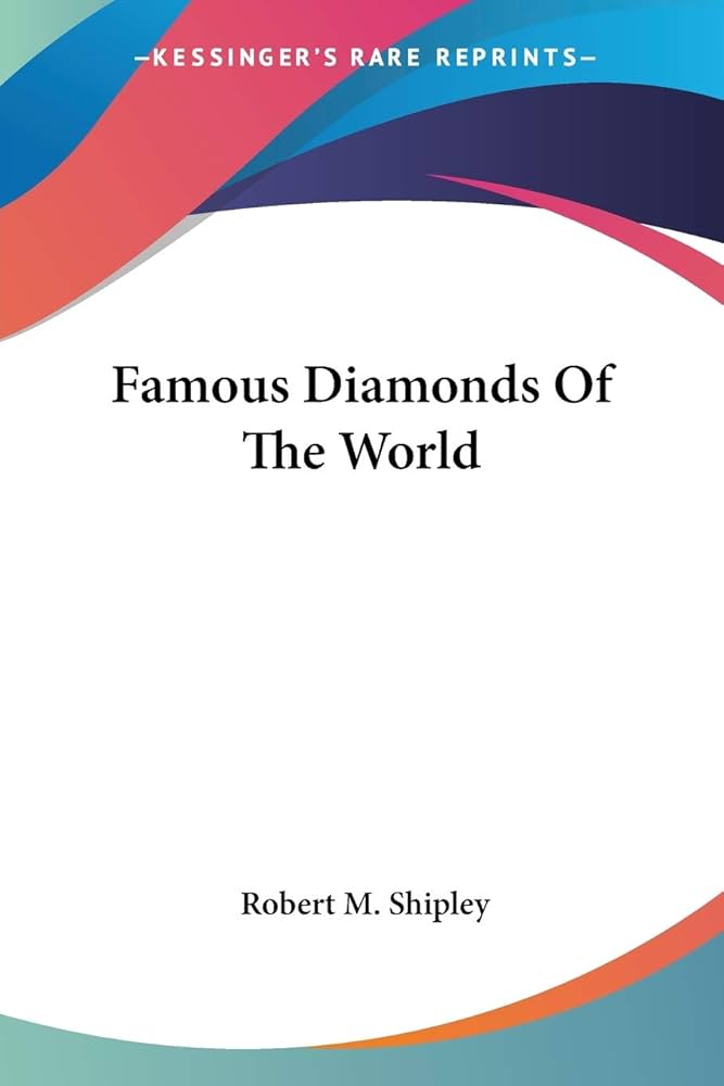 Amazon | Famous Diamonds Of The World | Shipley, Robert M | Jewelry
