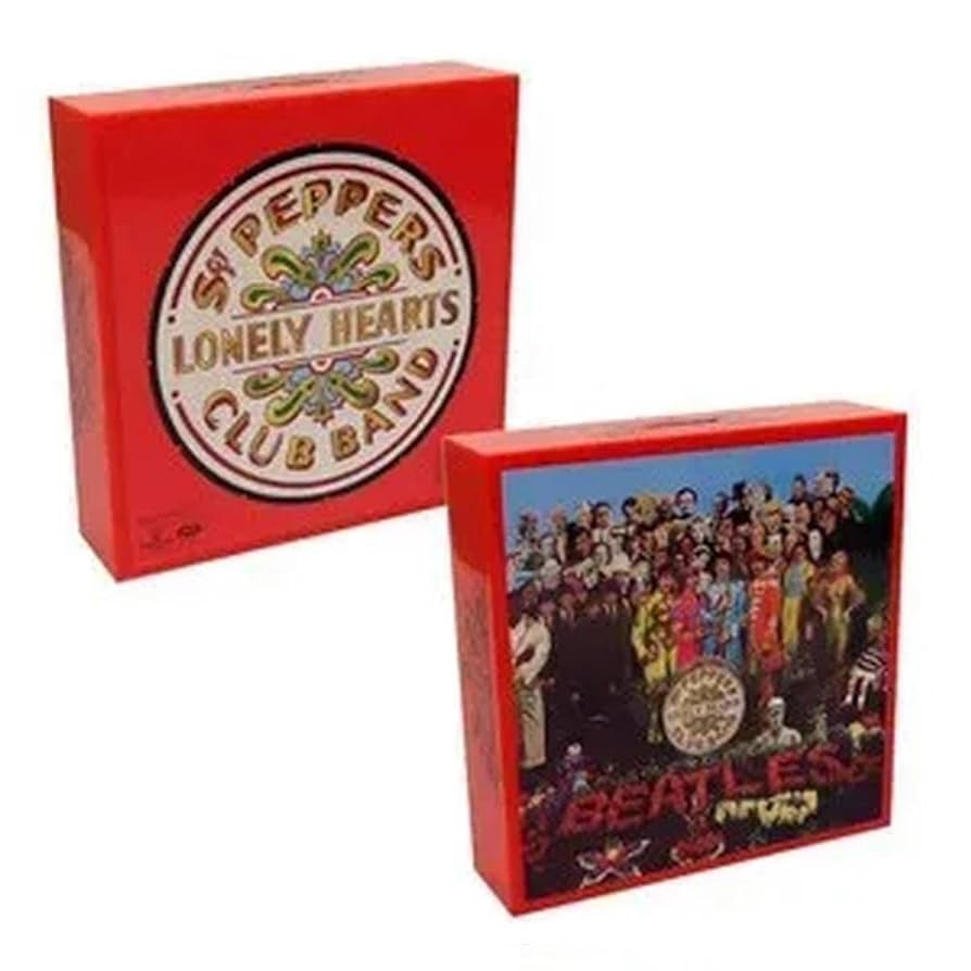 Amazon.co.jp: SGT. PEPPER'S LONELY HEARTS CLUB BAND (SUPER DELUXE