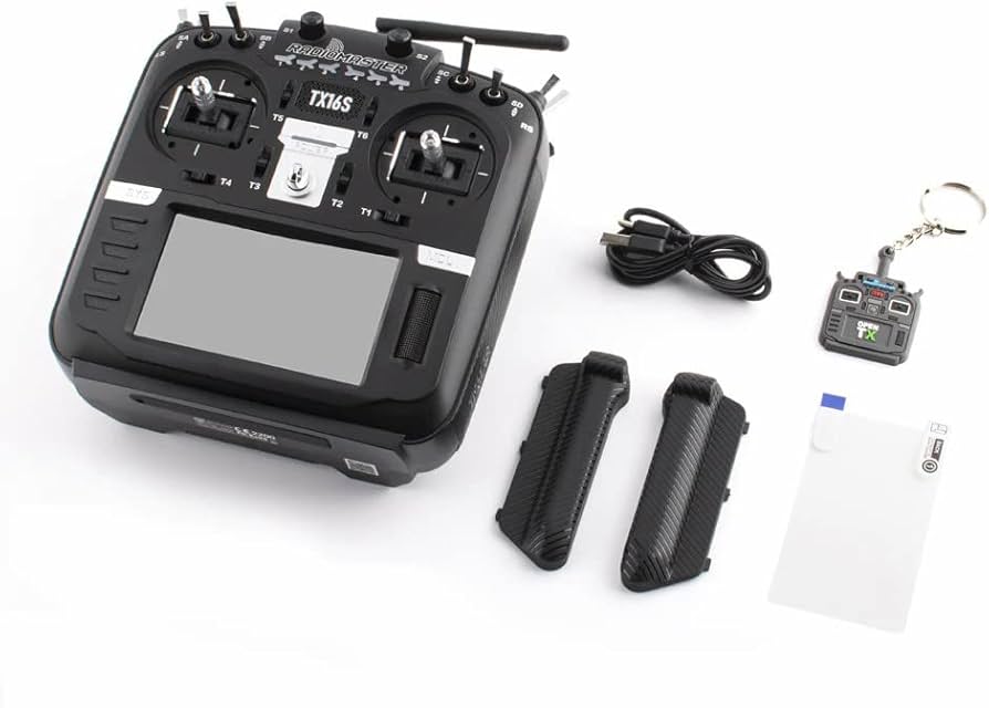 Amazon | 【新モデル】RadioMaster TX16S MKⅡ プロポ送信機 2.4GHz