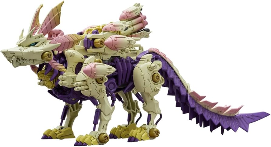 Amazon.co.jp: T-SPARK ZOIDS ゾイド ガトリングフォックス ミツネ