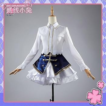 Amazon.co.jp: 超原版 月ノ美兎 FANTASIA 4周年ライブ衣装 コスプレ