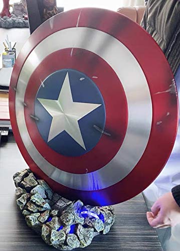 Amazon.co.jp: マーベル キャプテン・アメリカの盾 フィギュア 海外
