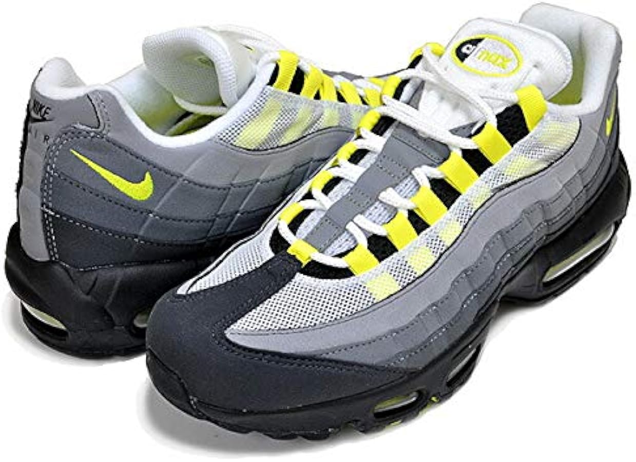 Amazon | [ナイキ] エアマックス 95 OG AIR MAX 95 OG black/neon
