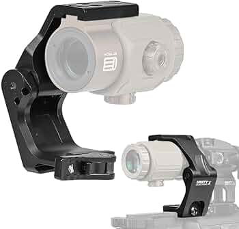 Amazon.co.jp: 良品武品 G33 G43 対応 マグニファイア マウント UNITY