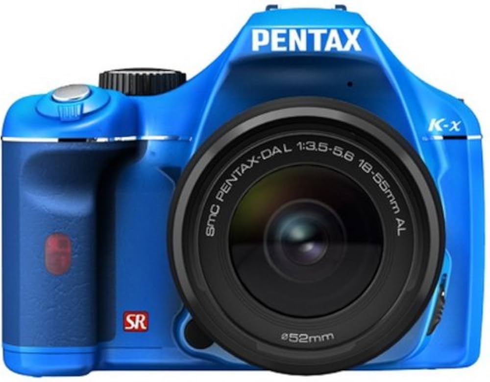 Amazon | PENTAX デジタル一眼レフカメラ K-x レンズキット ブルー