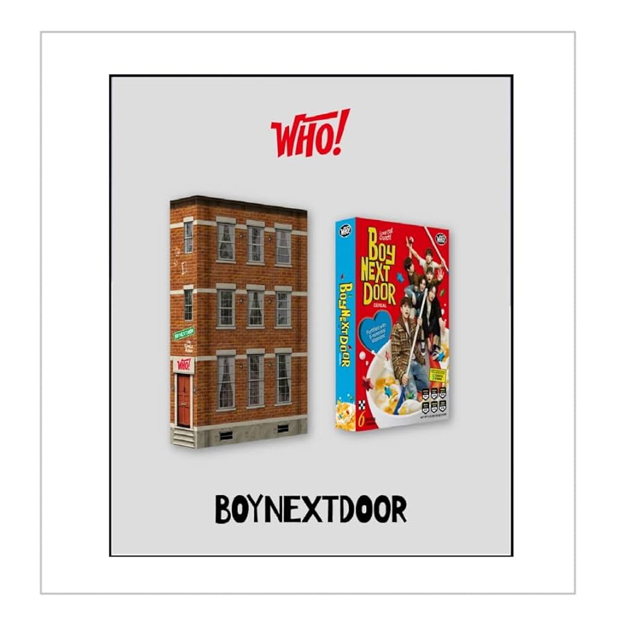 Amazon.co.jp: ボーイネクストドア BOYNEXTDOOR - 1st Single Album