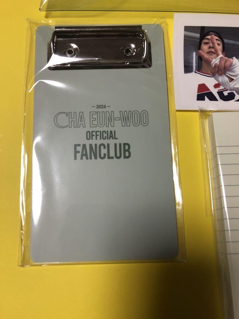 チャウヌ ASTRO AROHA 1期 ファンクラブ 本国FC チャウヌ ASTRO AROHA