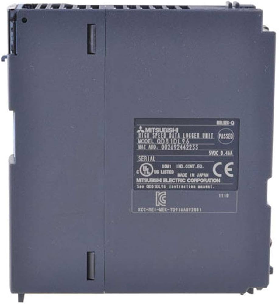 Amazon.co.jp: 1個 新高速データロガーユニット QD81DL96 MELSEC-Q