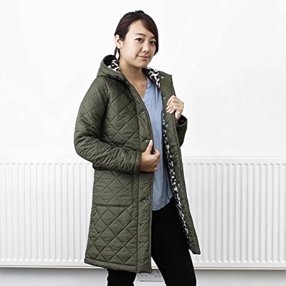 Amazon | [マッキントッシュ] レディース キルティングコート GRANGE