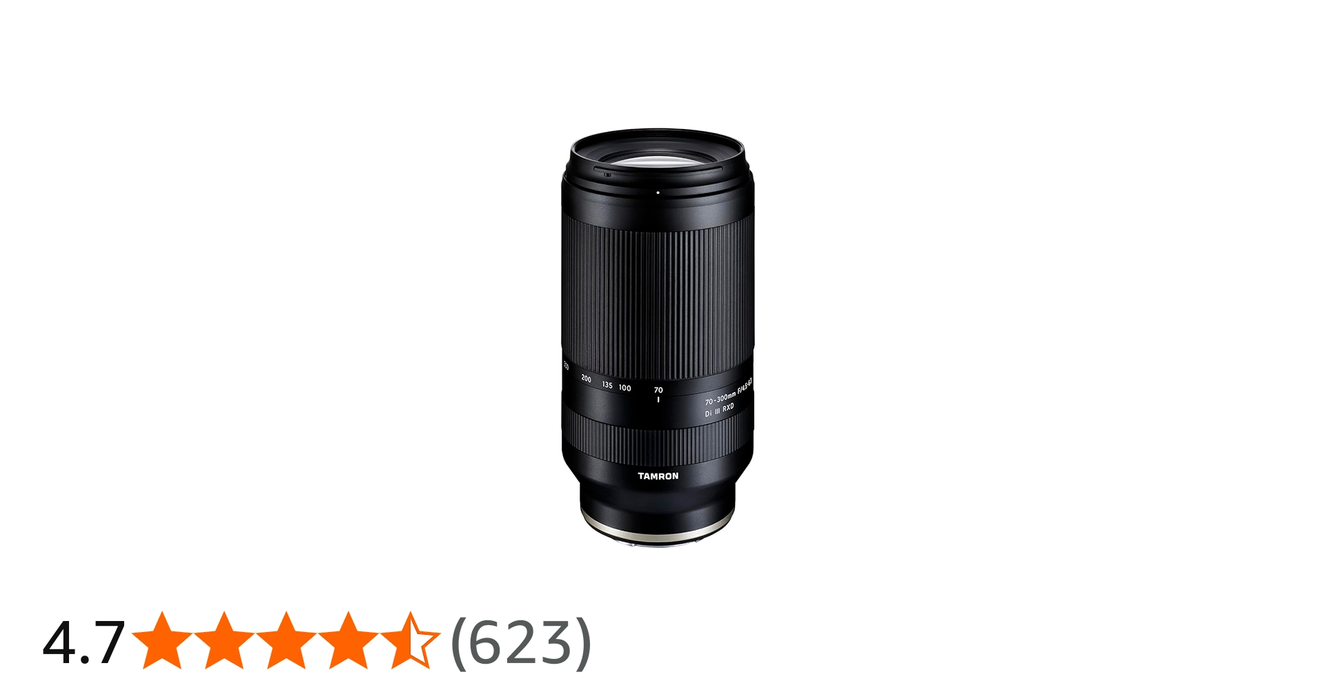Amazon.co.jp: Tamron 70-300mm F/4.5-6.3 Di III RXD ソニーミラー