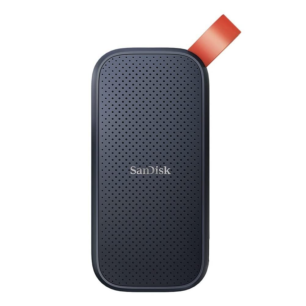 SanDisk 2TB Portable SSD - Up to 520MB/s, USB-C, USB 3.2 Gen 2