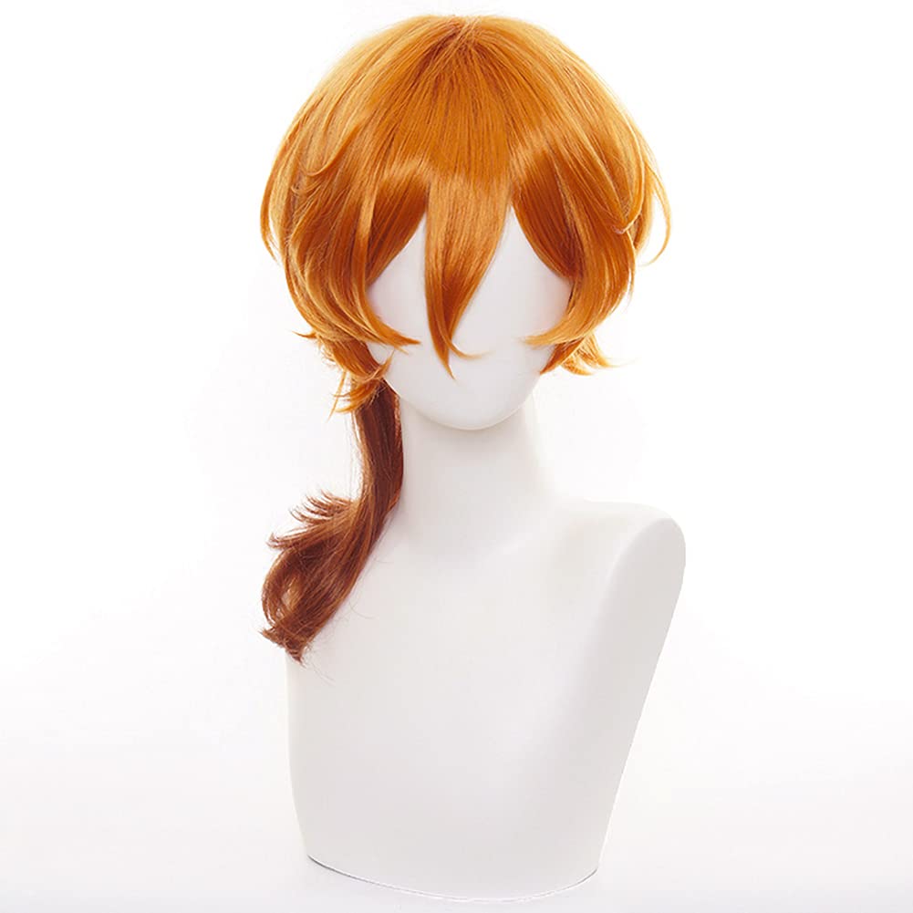 Amazon.co.jp: HIROAKIYA 中原中也 ウィッグ 文スト 文豪ストレイ