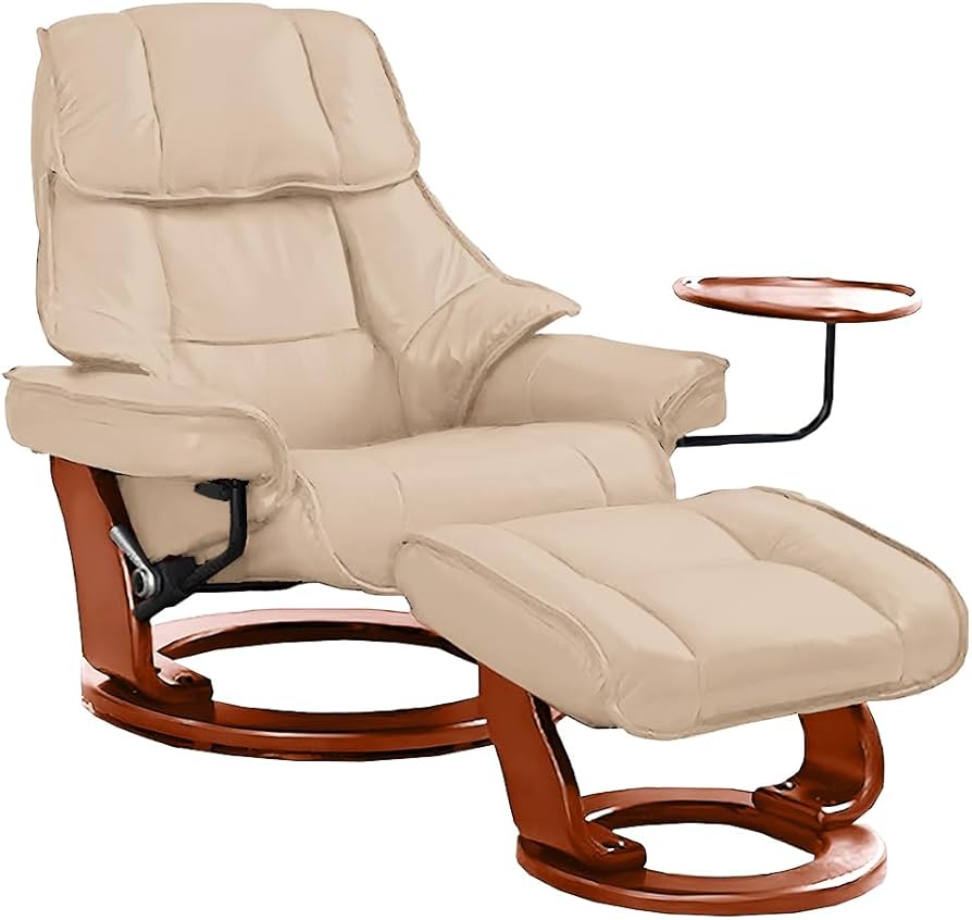 Amazon｜リクライニングチェア テーブル付き フルフラット