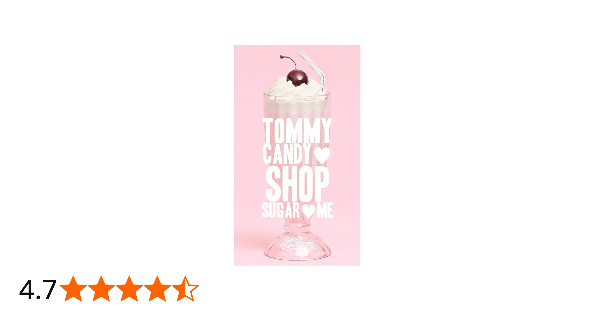 Amazon.co.jp: TOMMY CANDY SHOP SUGAR ME(初回限定盤) - Tommy