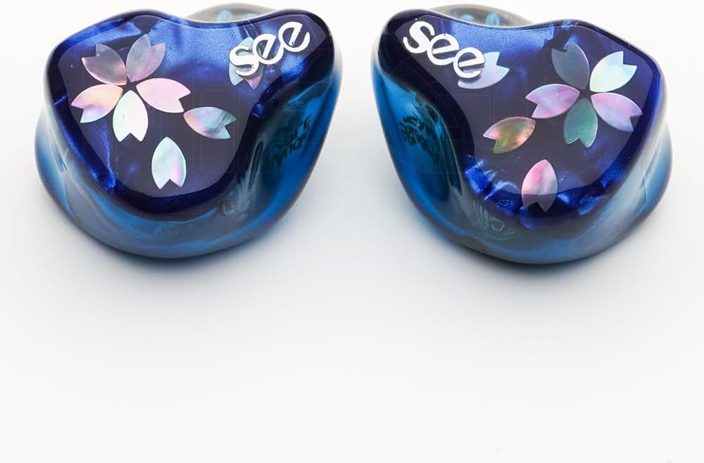 Amazon.co.jp: HiFiGo SeeAudio Neko 6BA インイヤーモニター、6