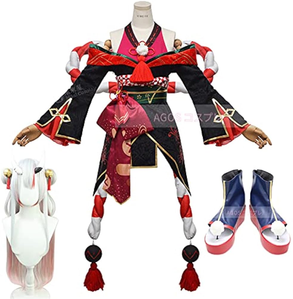 Amazon.co.jp: [AGOS] ウィッグ 靴付き バーチャル YouTuber