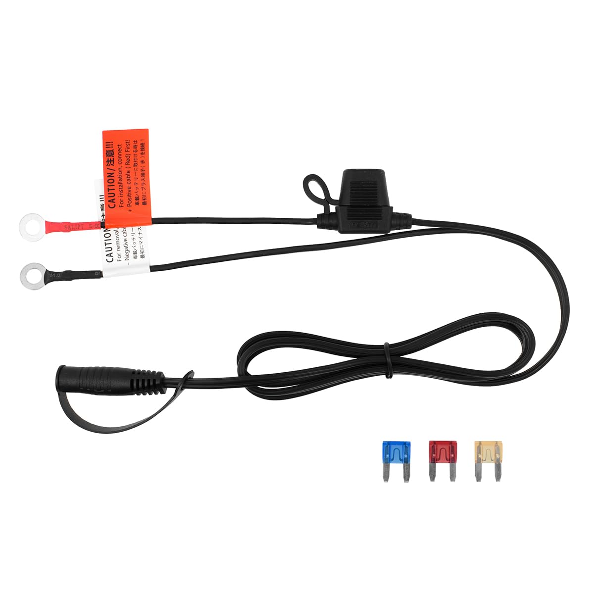 Amazon | コミネ(KOMINE) バイク用 12V電源接続ハーネスセット