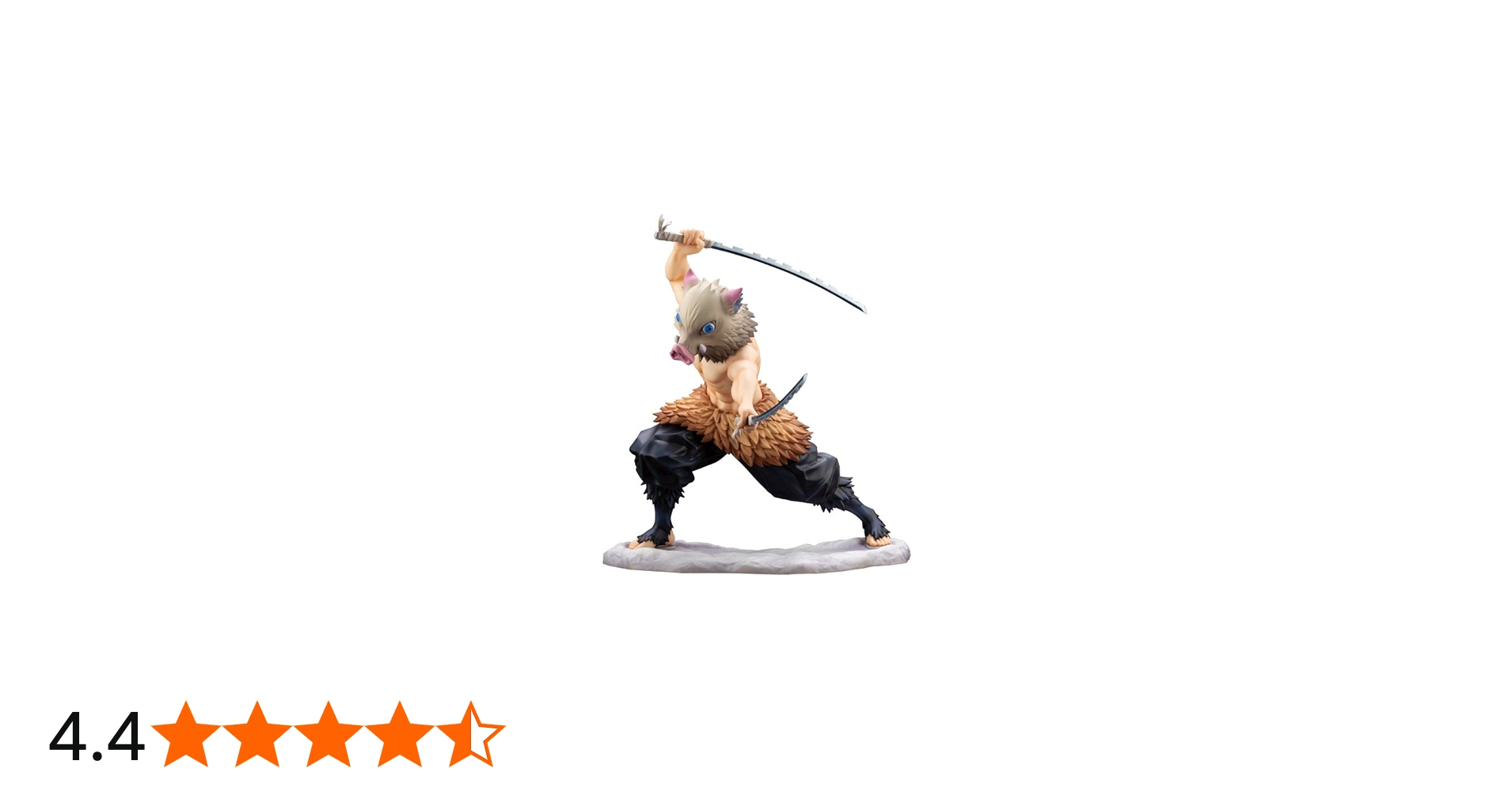 Amazon | 壽屋 ARTFX J 鬼滅の刃 嘴平伊之助 1/8スケール PVC製 塗装