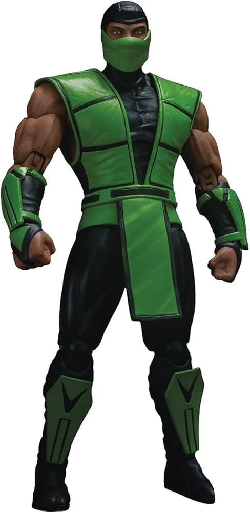 Amazon.com: Storm Collectibles - Mortal Kombat - Reptile, 1/12