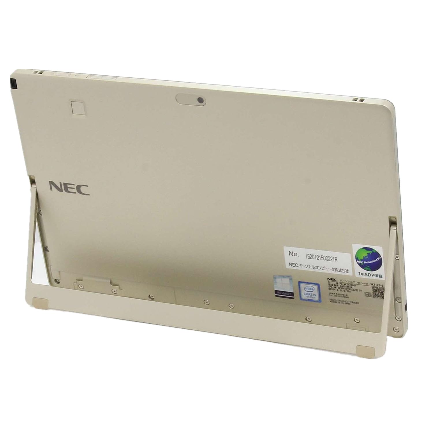 Amazon.co.jp: 【整備済み品】NEC VersaPro VKT12SGG5 2in1 タブレット