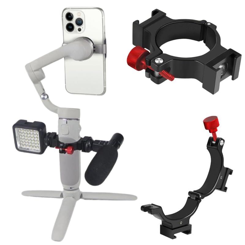 Amazon.com : Coyktonty Extension Bracket/Hot Shoe Adapter for Osmo