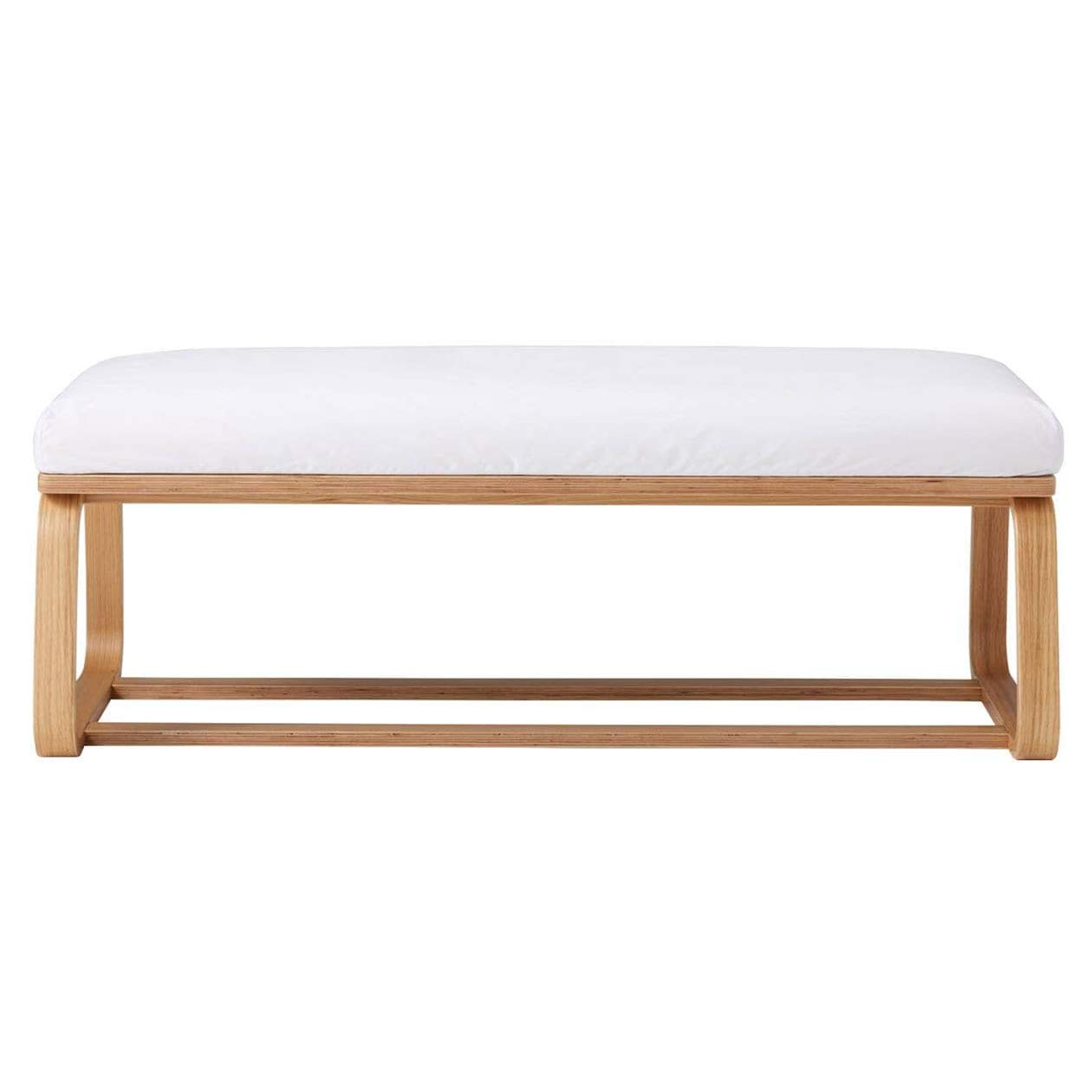 Amazon｜無印良品 リビングでもダイニングでもつかえるベンチ・1