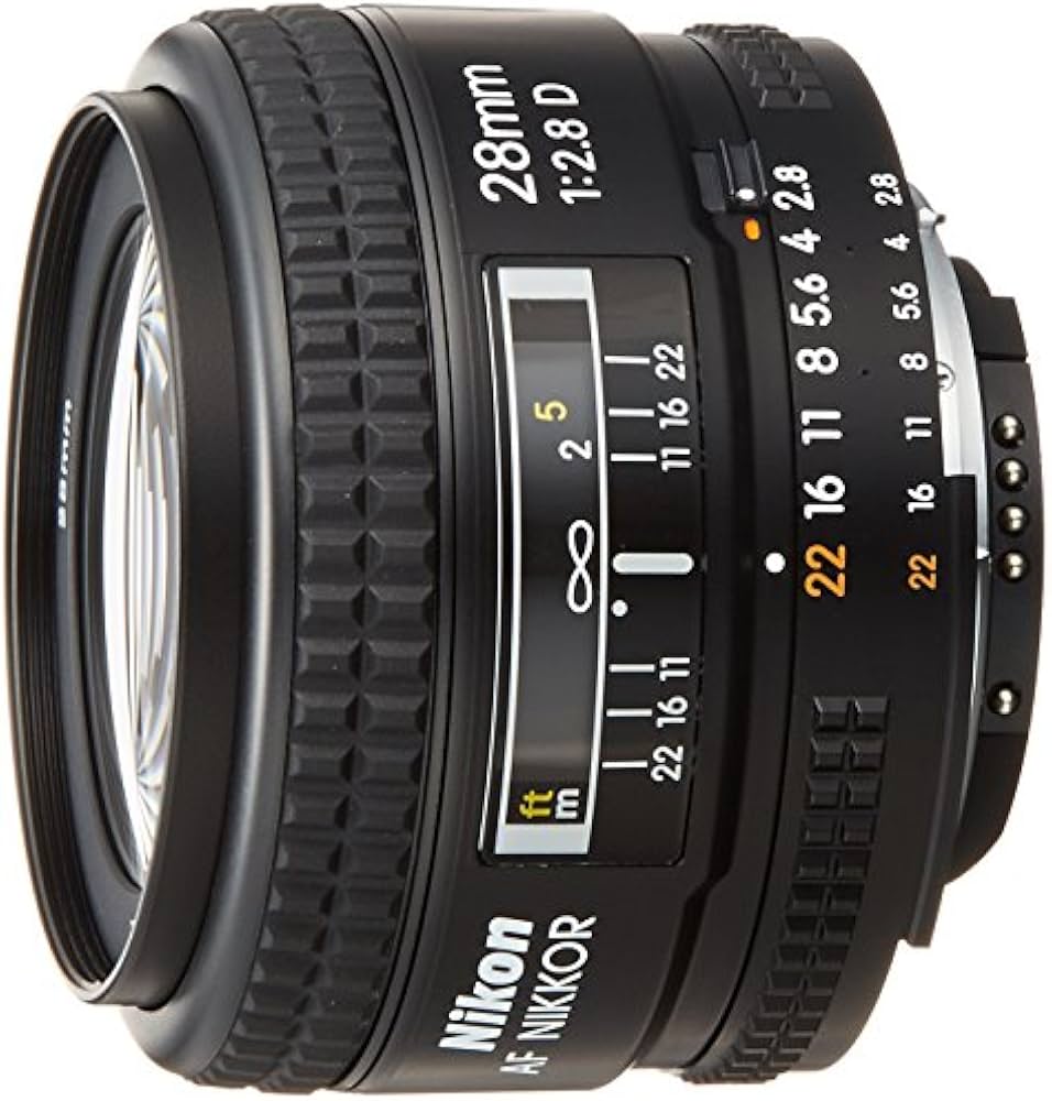 Amazon.co.jp: Nikon 単焦点レンズ Ai AF Nikkor 28mm f/2.8D フル