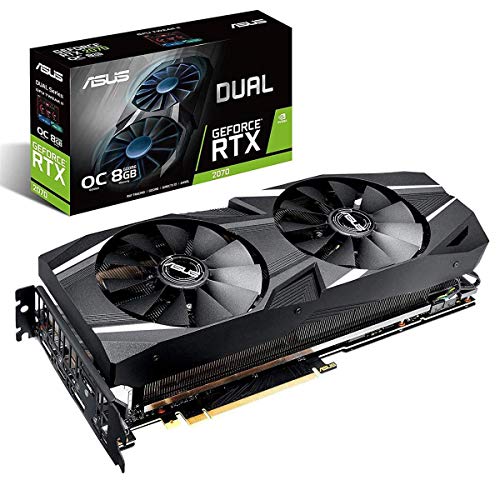 Amazon | ASUS NVIDIA RTX 2070 SUPER 搭載 デュアルファンモデル 8G