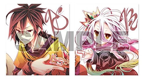 Amazon.co.jp: 劇場版 ノーゲーム ノーライフ ゼロ 入場者特典 第5週