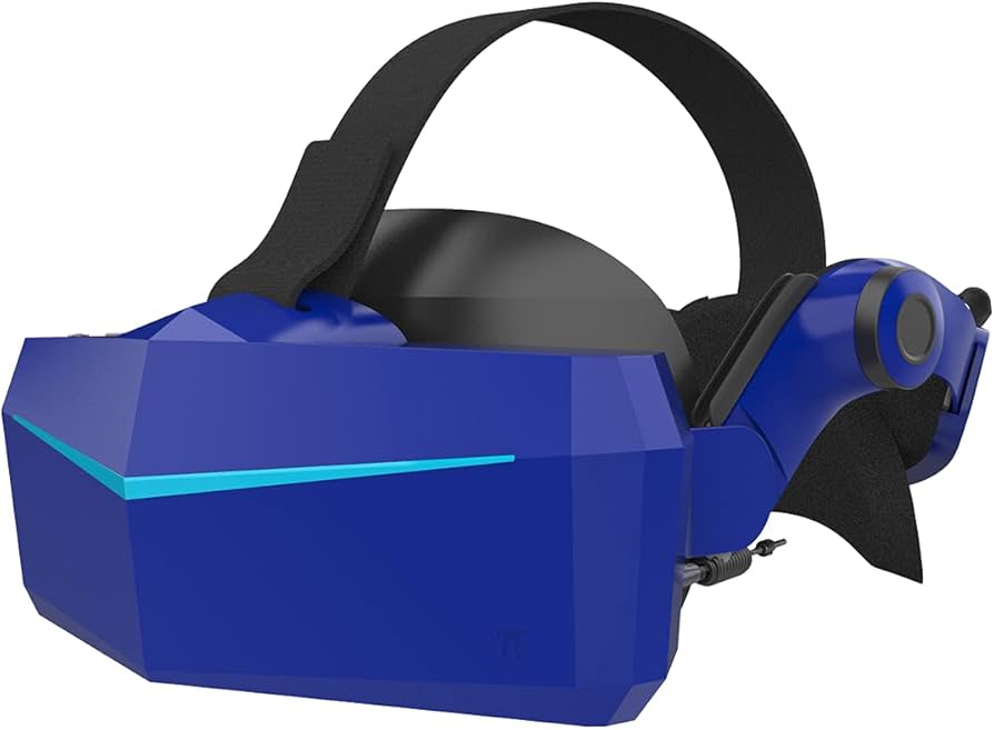 Amazon | Pimax 8K Plus VR ヘッドマウントディスプレイ、バーチャル