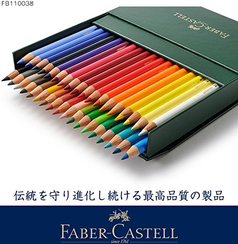 Amazon | ファーバーカステル ポリクロモス色鉛筆 36色セット スタジオ