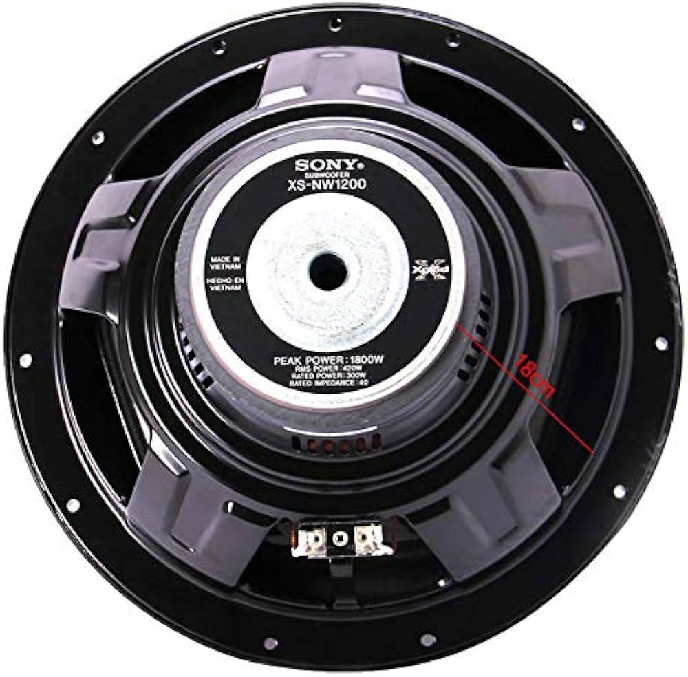 Sony XS-NW1200 Xplod 12