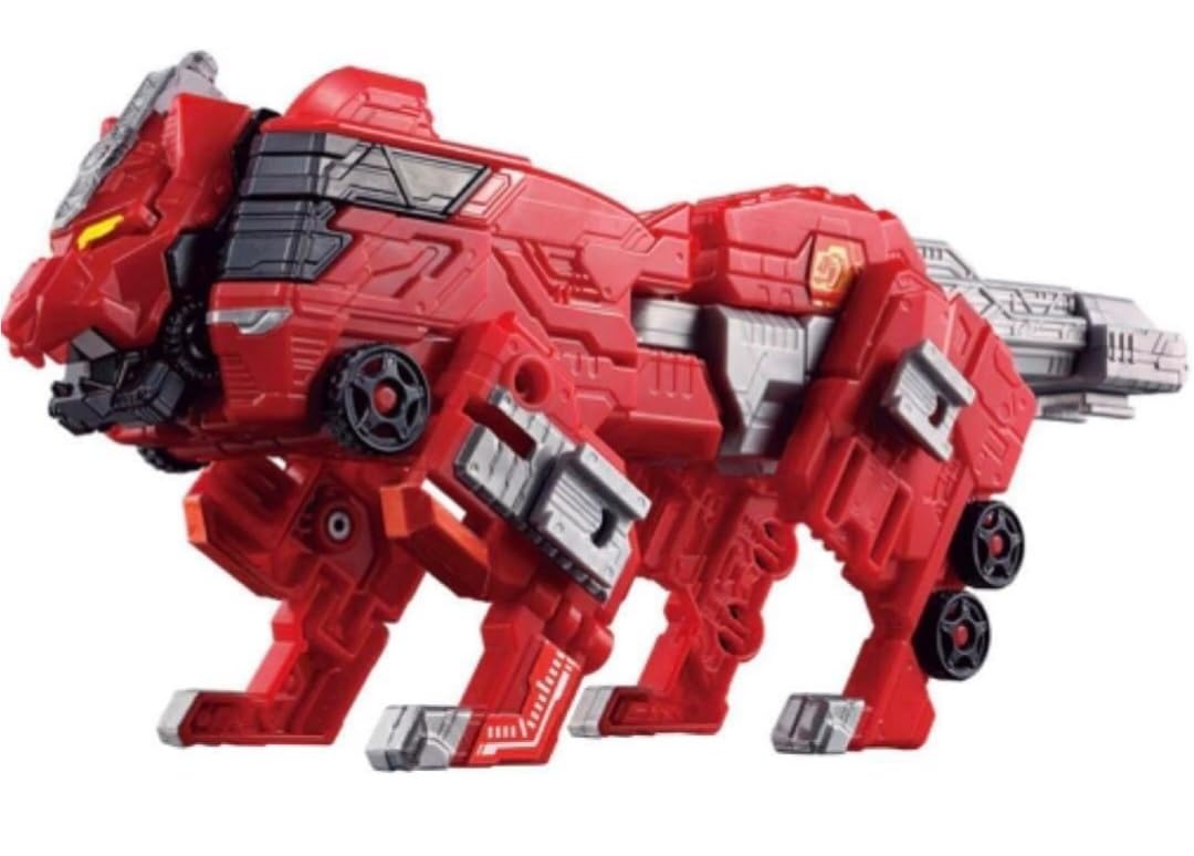 Amazon | ミニプラ ブンブン ジャー 爆上合体シリーズEX ブンブンレオ