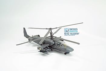 Amazon | ドリームモデル 1/72 カモフ Ka-52 アリゲーター 攻撃