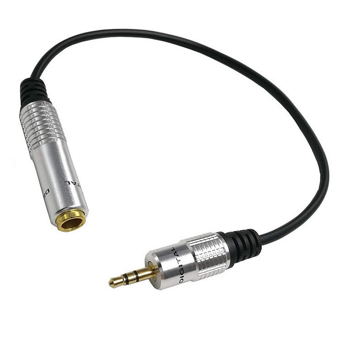 Amazon.co.jp: Rosebe 6.3mm標準ジャック 3.5mmステレオミニプラグ変換