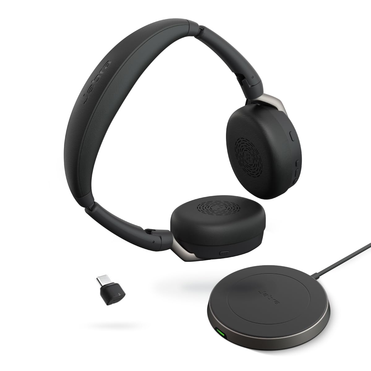 Amazon.com: Jabra Evolve2 65 Flex Stereo Headset with Bluetooth