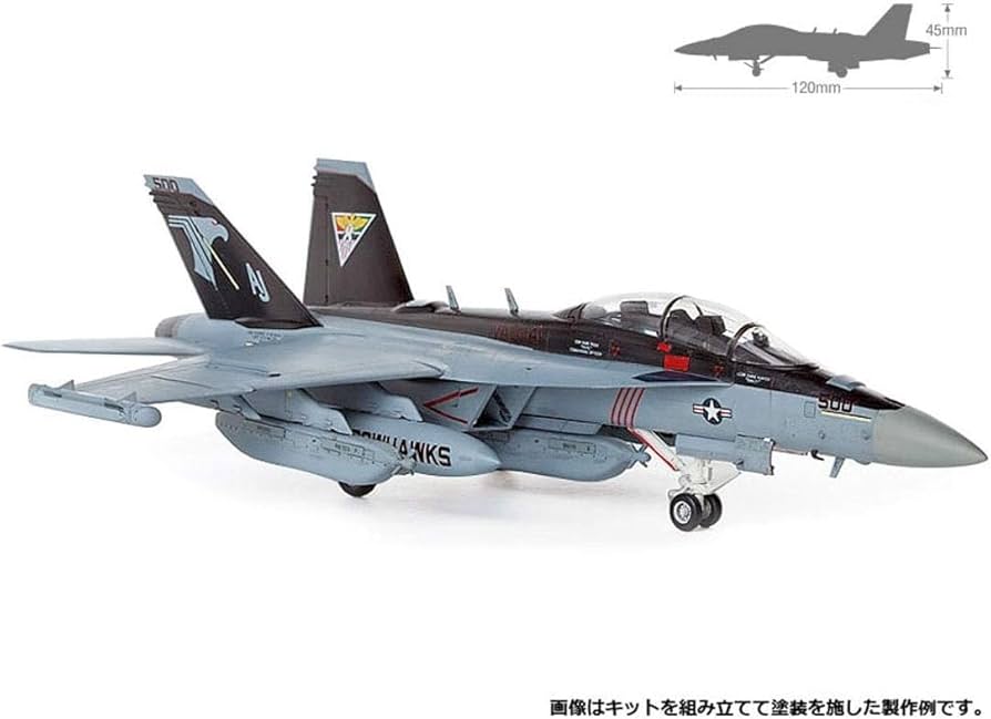 Amazon.com: Academy 1/72 US Navy EA-18G Growler VAQ-141