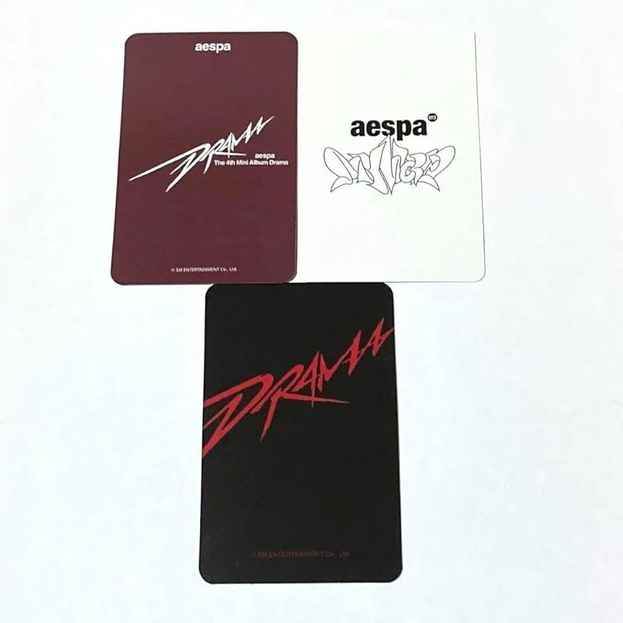 Amazon.co.jp: aespa ニンニン 対面サイン会 ペンサ ヨントン 特典