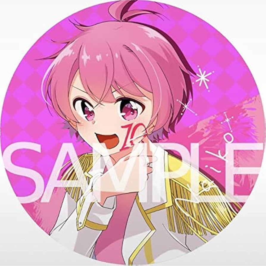 Amazon | いれいす 10万人記念 缶バッジ 缶バッチ ないこくん | バッジ