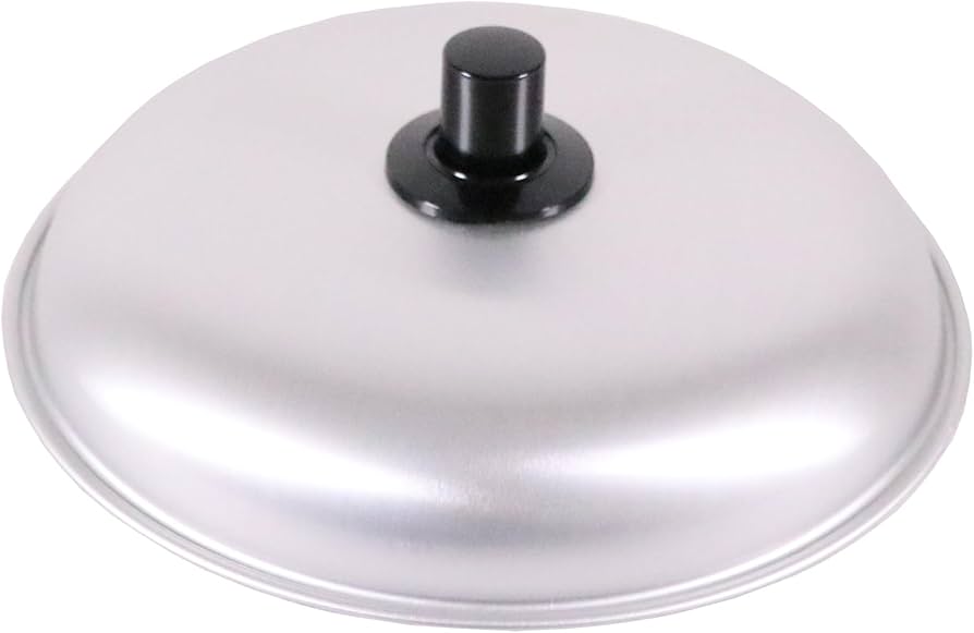 Amazon.co.jp: 中尾アルミ製作所 アルミ 親子鍋蓋 エントツ無 大(170mm