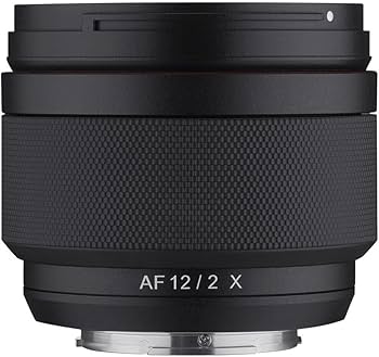 Amazon.com : Samyang 12mm F2.0 AF Ultra Wide Lens for Fujifilm X