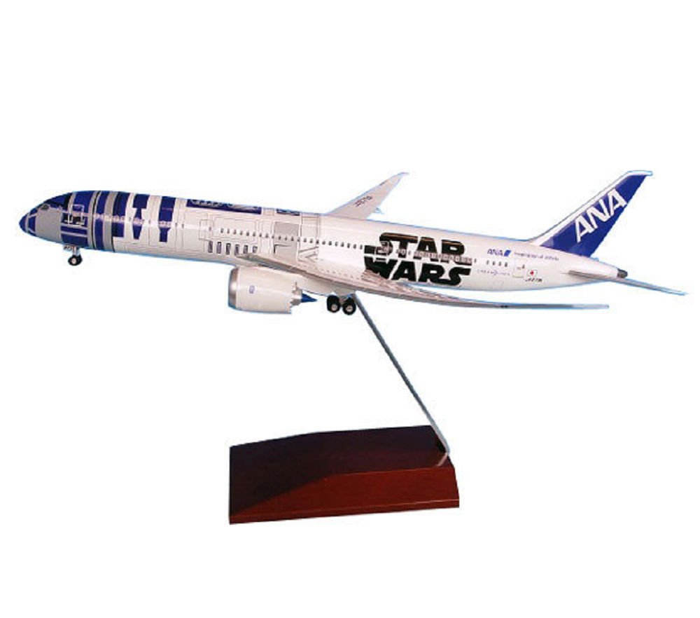 Amazon | 全日空商事 1/200 B787-9 JA873A R2-D2 ANA JET STAR WARS