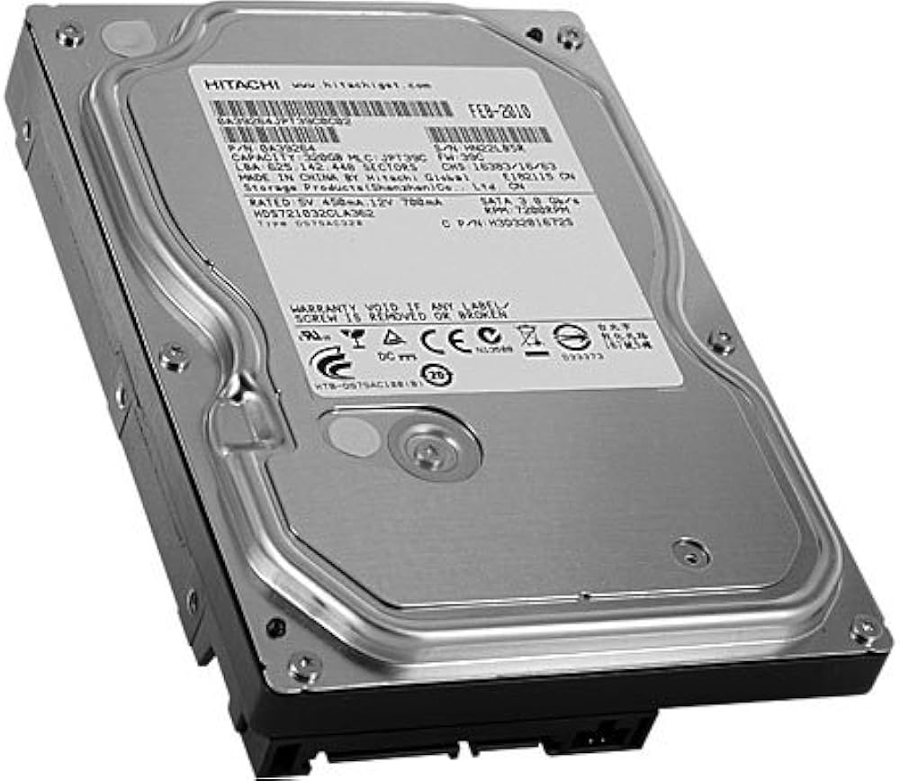 Amazon | 日立 HGST 3.5インチHDD(SerialATA)/容量:500GB/回転数