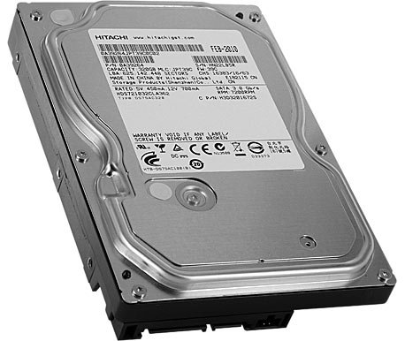 Amazon | 日立 HGST 3.5インチHDD(SerialATA)/容量:500GB/回転数