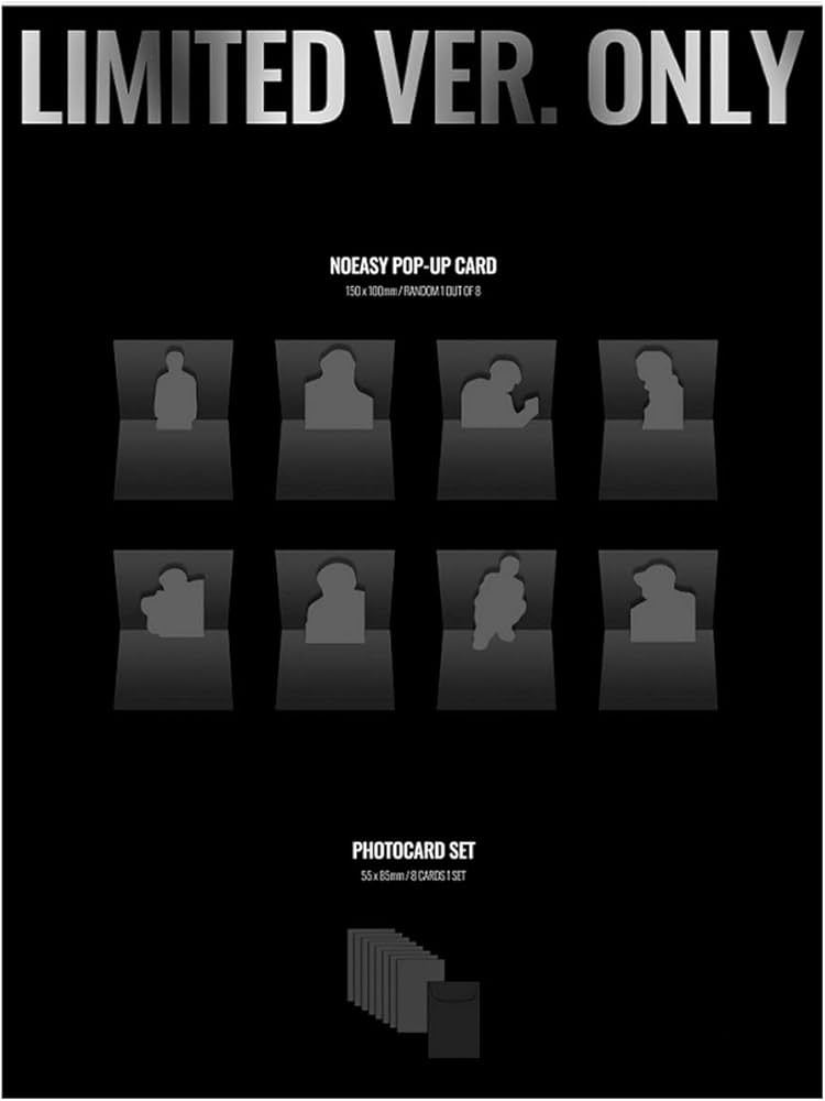 Amazon.co.jp: Stray Kids - NOEASY [限定版] アルバム + 折りたたみ
