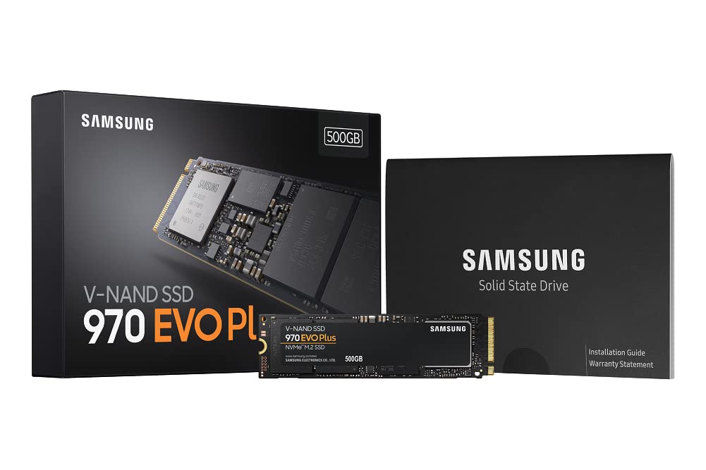 Amazon.com: Samsung 970 EVO Plus SSD 500GB - M.2 NVMe Interface