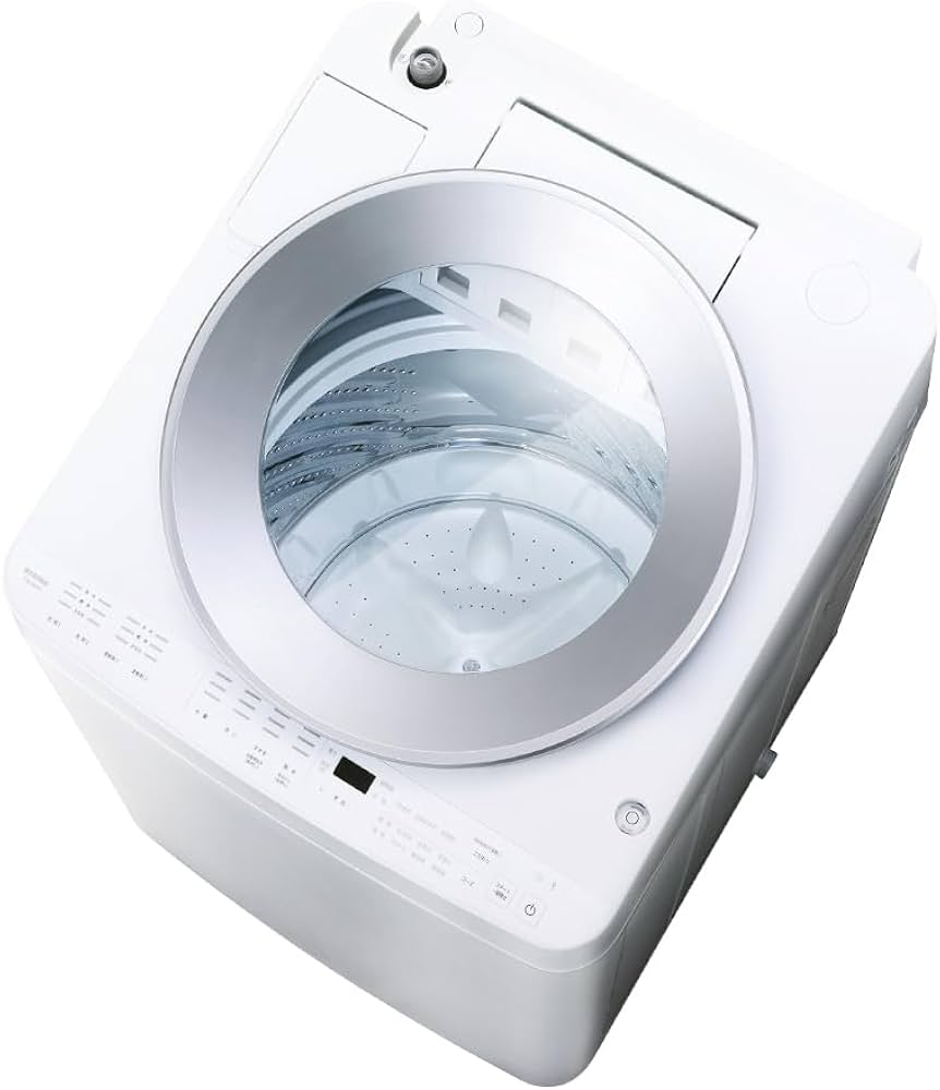 Amazon | アイリスオーヤマ 洗濯機 8.0kg OSH 洗剤自動投入機能 4連