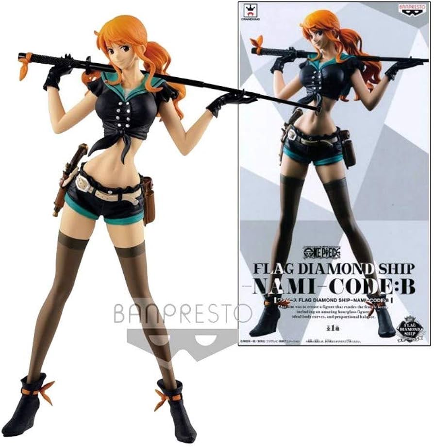 Amazon.co.jp: バンプレスト ワンピース FLAG DIAMOND SHIP-NAMI-CODE