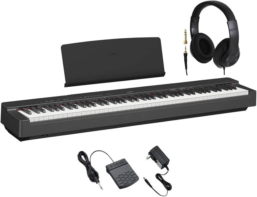Amazon | YAMAHA P-225 電子ピアノ 88鍵盤 ヤマハ Pシリーズ